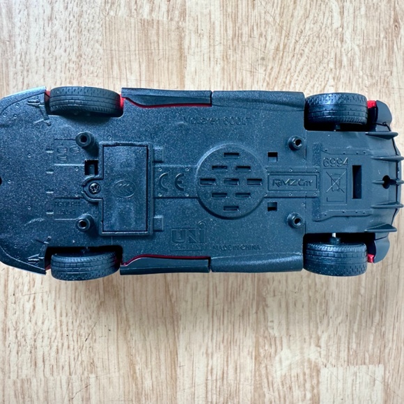 RMZ CITY - MCLAREN 600LT - RED METAL DIE-CAST 6" PULL BACK TOY CAR #6994 - Picture 7 of 8